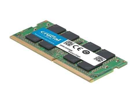 Crucial 16gb 260 Pin Ddr4 So Dimm Ddr4 3200 Pc4 25600 Laptop Memory