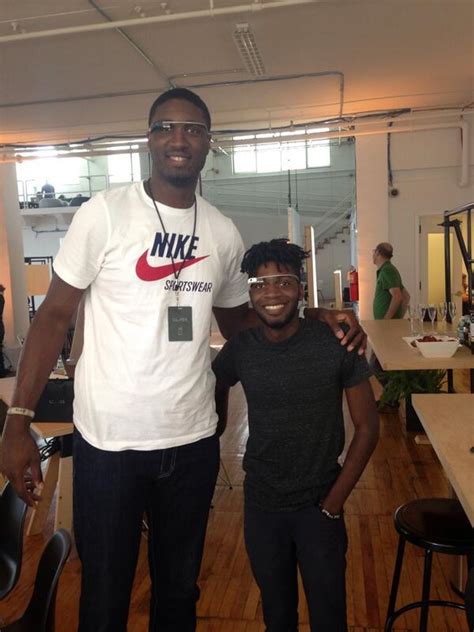 have some perspective 15 pictures of nba players making regular people