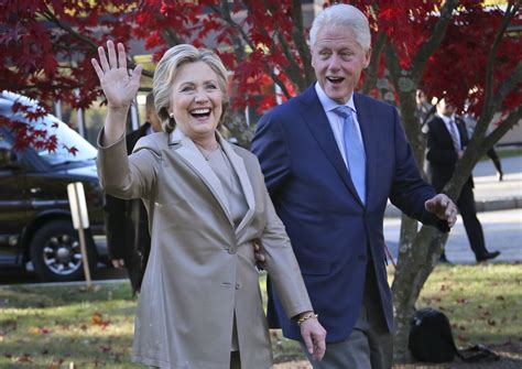 Hillary Bill Clinton To Launch Speaking Tour After 2018 Midterms The
