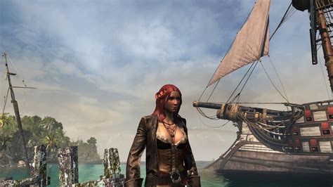 Anne Bonny El Impoluto Legendary Ship And Assassins Crew [mod