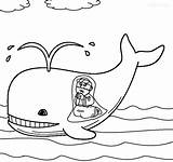 Coloring Pages Whale Blue Whales Two sketch template