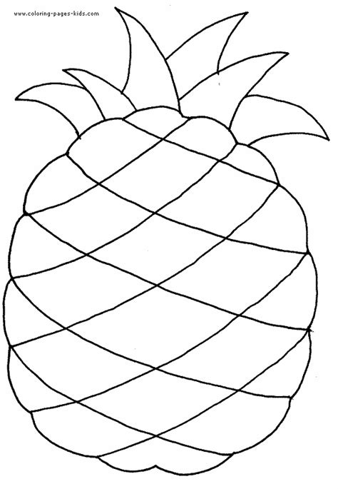 fruits  coloring page