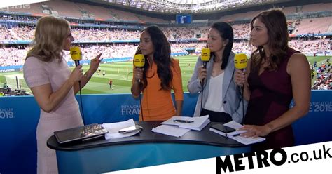 a panel of female football pundits is not discrimination it s a