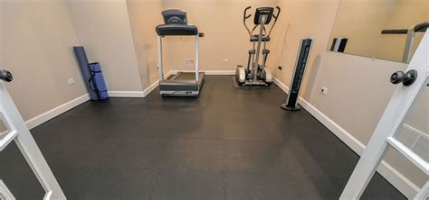 home gym workout room flooring options sebring design build