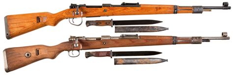 karabiner  kurz bolt action rifles  bayonets rock island auction