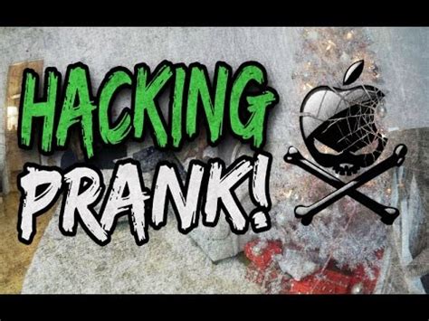 hacking prank youtube