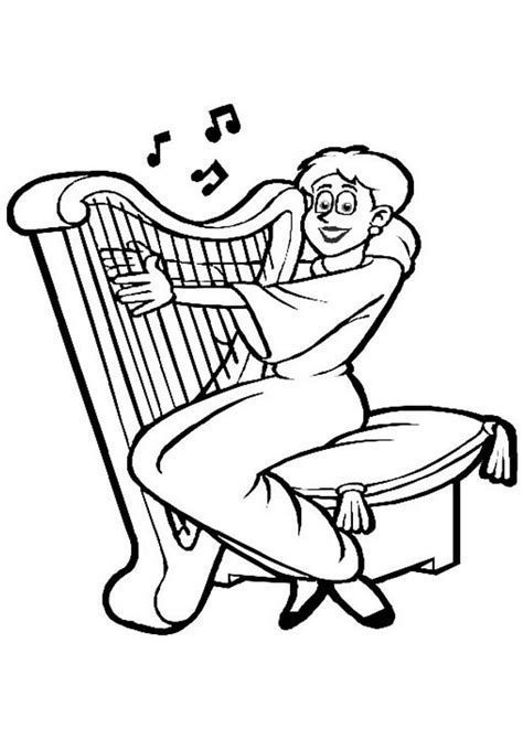 drawings musician jobs page  printable coloring pages