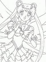 Sailor Moon Coloring Pages Eternal Book Drawing Scouts Sailormoon Game Knight Sheets Meta Anime Color Adult Printable Princess Fairy Print sketch template