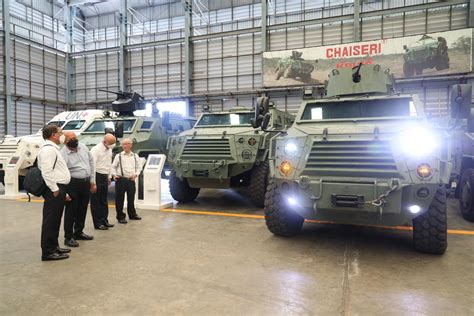 defense studies dti  chaiseri thailand  export  win  vehicle   philippines