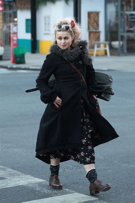 Helena Bonham Carter Out In New York 02 06 2017 Hawtcelebs
