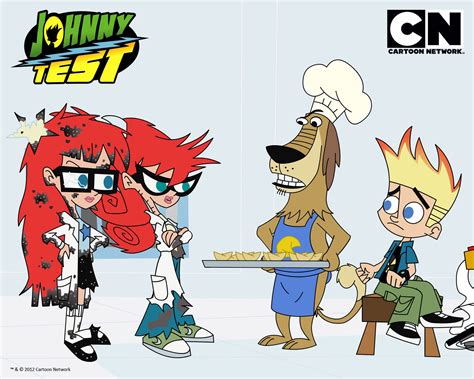 johnny test cartoon network promo network