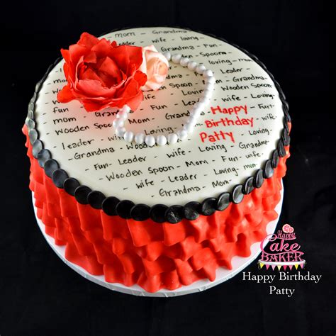 birthday cake happy cake baker