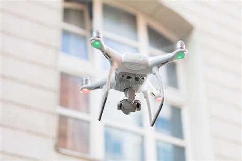 drone spying stock photo image  modern industry camera