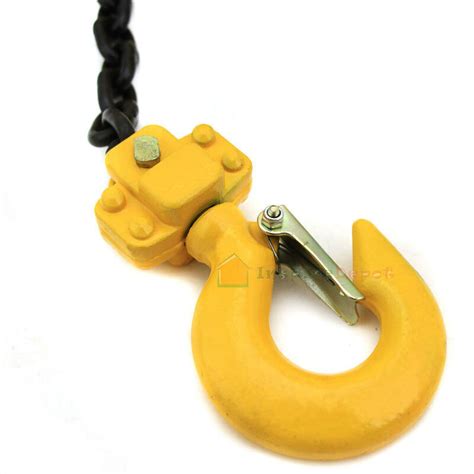 ton lever block chain hoist ratchet type
