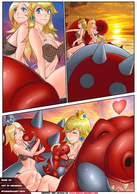 two princesses one yoshi 2 art only page 20 by otakuapologist