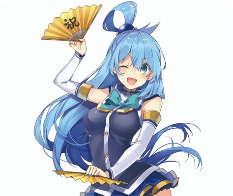 mishima kurone kono subarashii sekai ni shukufuku wo aqua kono