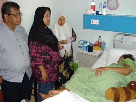 Penanti Bangkit Melawat Orang Sakit Di Hospital Seberang Jaya