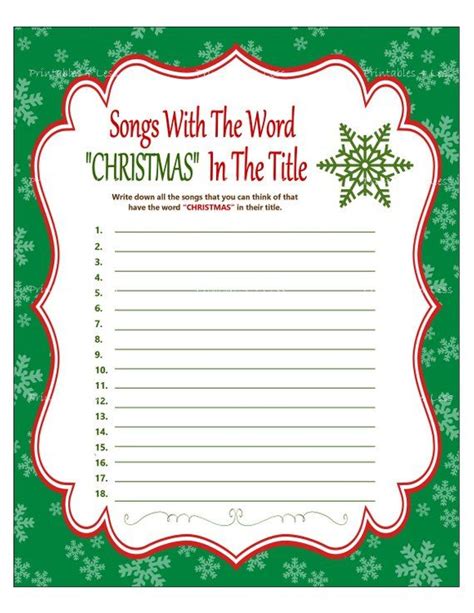 christmas song game christmas  game christmas group game