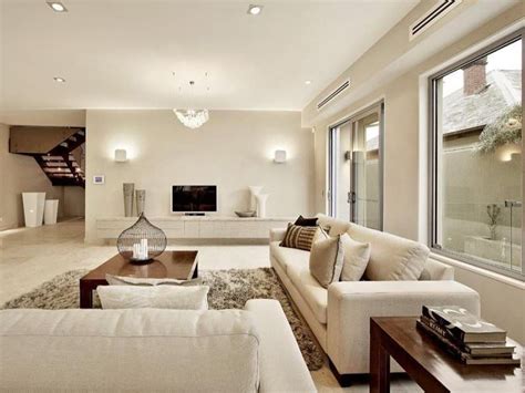soggiorni contemporanei  idee  stile   soggiorno raffinato glamorous living room