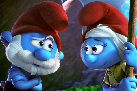 smurfs  lost village ew review