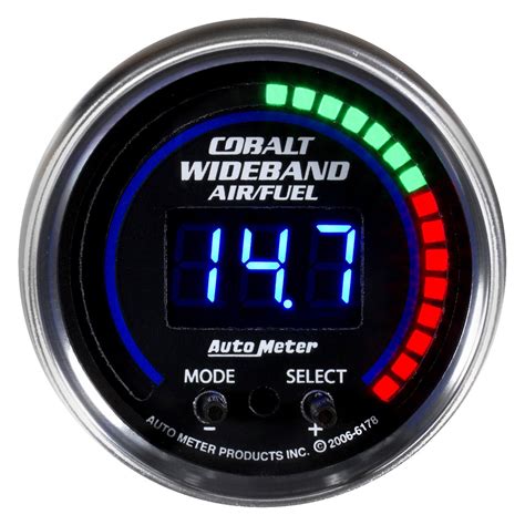auto meter  cobalt digital series   wideband pro  air