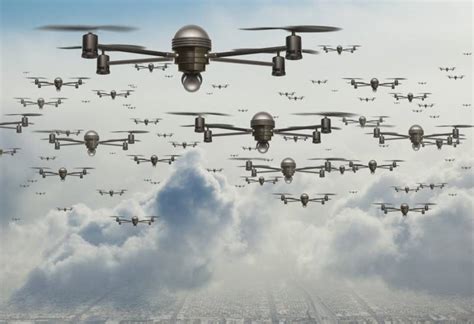 swarm  drones  future  fighting