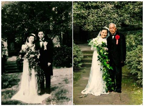 Cao Yuehua And Wang Deyi Celebrated Their 70th Wedding