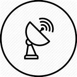 Radar Drawing Getdrawings Signal Icon sketch template