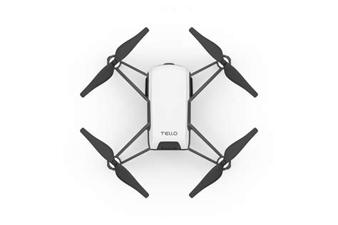 dji  ryze tech launch tello  highly capable  budget drone dronelife