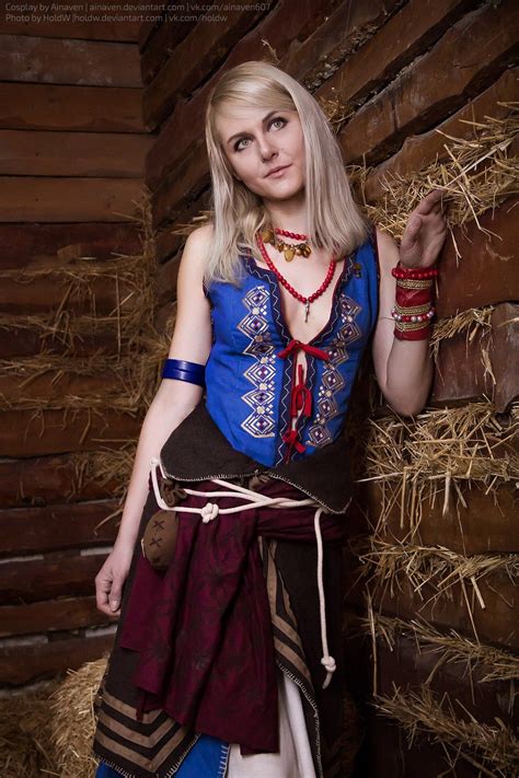 Pin By Ivan Milutinovic On Cosplays And Films The Witcher Cosplay