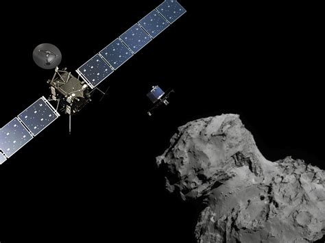 researchers  attempt robotic landing  comets surface ncpr news