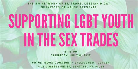 supporting lgbtq youth in the sex trades · giving compass