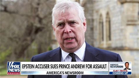 Epstein Accuser Sues Prince Andrew Claims She Was Sexually Assaulted