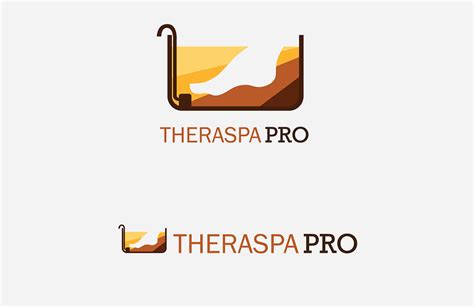 thera spa pro logo  web design company