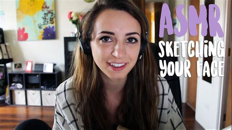Asmr Attention Friend Sketching Your Face ~soft Spoken