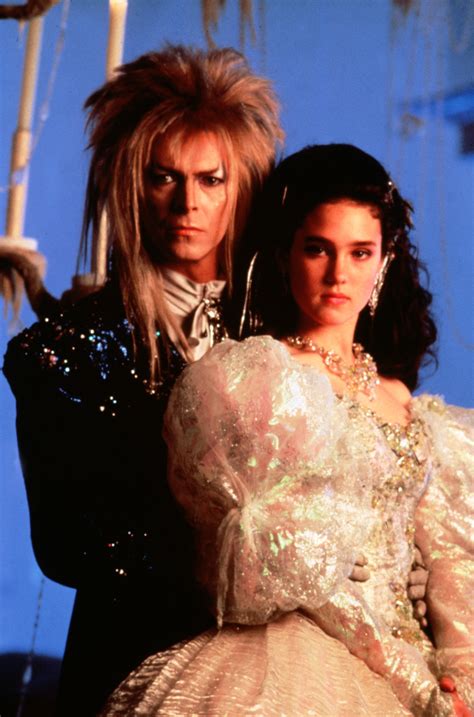 David Bowie And Jennifer Connelly Labyrinth Best 80s