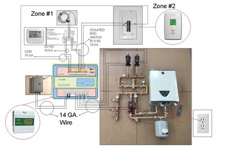 electric heating wiring diagrams  electric baseboard heat wiring diagram diy home