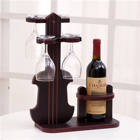 A1 Creative Household Wine Bottle Rack Wine Glass Holder High Cup Rack