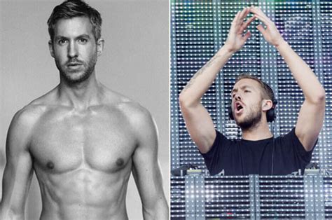 Calvin Harris In Naked Picture Leak Dj S Team Could Take