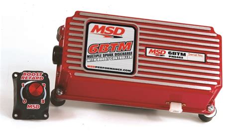 msd btm ignition control  boost timing master