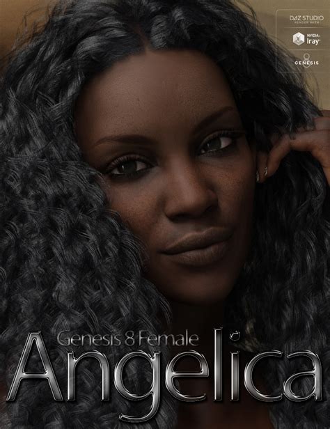 Angelica For Genesis 8 Female Daz 3d