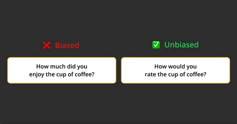 write unbiased survey questions formsapp