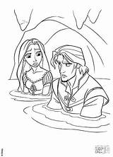 Coloring Pages Flynn Rider Rapunzel Tangled Printable Print Getdrawings Color Getcolorings Supercoloring Source sketch template