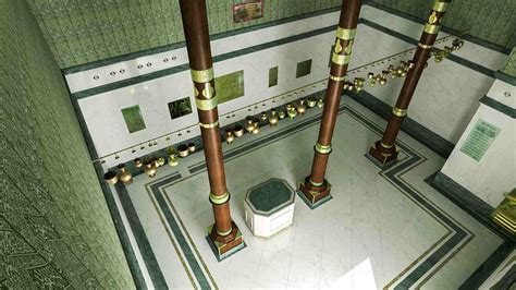hay dentro de la kaaba conoce su interior en mundo islam