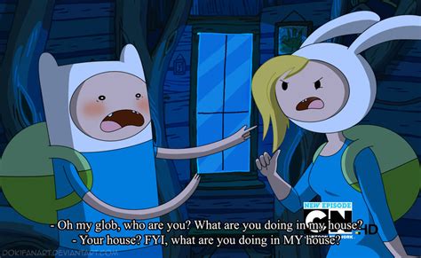 When Finn Meets Fionna Adventure Time With Finn And Jake