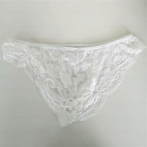 buy 2017 new mens pouch bikini sexy lace underwear