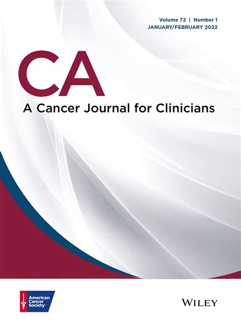 Cancer Statistics 2022 Siegel 2022 Ca A Cancer Journal For