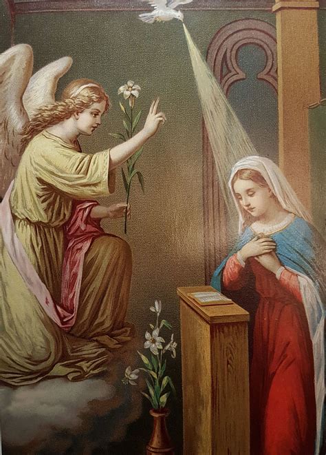 mariae verkuendigung marianisches gottesmutter maria tagesheilige maiandachten legenden