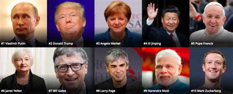 daftar 10 orang paling berkuasa 2016 versi forbes okezone news