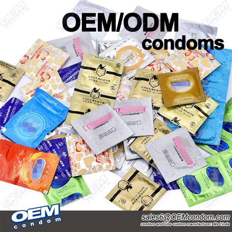 new arrivals custom condom manufacturer